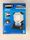 Hart Premium Usb Rechargeable Clamp Led Work Light 2000 Lumens 60-853-2K *new*. Price: $33.79.