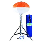 Powermoon PL1000LED110V10FT Temp Job Site Light, Corded, 110000LM, New. Price: $4379.99.