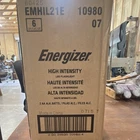 Energizer High Intensity Led Flashlight, Aa, Case Of 6, EMHIL21E New. Price: $150.00.