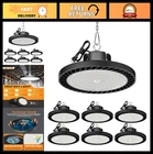 Onlylux Ufo Led High Bay Lights 150W 6 Pack 5000K For Garage Warehouse New. Price: $314.99.