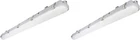4FT Led Vapor Tight Light 60W 6600LM (120W Eq.), Waterproof Outdoor Shop New. Price: $215.99.