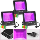 Led Black Lights 150W 80W 100W Purple For Stage Glow Party Outdoor New. Price: $275.01.