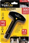 330 Lm Black Led Flashlight Aa Battery New. Price: $38.11.