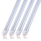 Jomitop 8FT Led Tube LIGHT,T8 Bulb 4 Count (pack Of 1), Clear New. Price: $115.99.