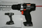 New Warrior Cordless Drill Driver 18V -3/8" Keyless -bare Tool, No Battery 56122. Price: $7.99.
