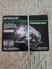 Hitachi 6-1/2 C18DGL Circular Saw 18V Cordless Tool Only Sealed In Box Brand New. Price: $119.95.