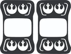 Rebel Alliance Light Covers Compatible With Jeep Gladiator (led) New. Price: $39.00.