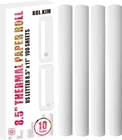 Thermal Rolls 8.5" X 11" For Gloryang & Jadens PD-A4 Printer Phom... New. Price: $26.85.