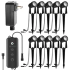 Zyan 10 Pack Outdoor Led Landscape Spotlights With Sensor, Dimmable Time... New. Price: $127.69.