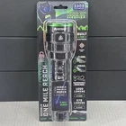 Kodiak 1-MILE Beam Rechargeable Tactical Flashlight 1000 Lumens, Cob Led New. Price: $34.99.