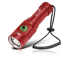 Windfire TS08/DM06 Led Flashlight 1800LM IP68 Rechargeable Li-ion 3.7V Red New. Price: $19.99.