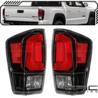 Pair Lh Rh Halogen Tail Lights Fits Toyota 20-23 Tacoma Trd Pro New. Price: $132.10.