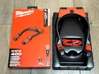 New!! Milwaukee Usb 3.0 Rechargeable Dual Neck Light, 400 Lumens #2117-21. Price: $156.39.