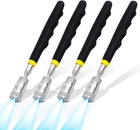 4 Piece 8LBS Telescoping Magnetic Flashlight Pickup Tool With 3 Led Lights New. Price: $31.95.