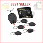 Raysoar 6 Pack Ultra Bright Red Led Keychain Flashlight, Mini New. Price: $12.22.