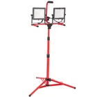 Led Work Light 20000 Lumen Dual-head With Adjustable Tripod Stand, IP65 Waterpro New. Price: $88.31.