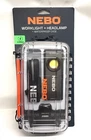 Nebo Transcend 1000 Headlamp & 1200 Lumen Worklight W/ Case New Warranty. Price: $75.99.