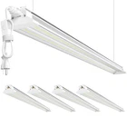 Upgrade Super Bright Hanging Surface Mount 4' 10000LM 5000K 60W Linkable 4F... New. Price: $96.49.