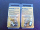 Two Sets !! Dewalt 18/28/36 Volt Flashlight Replacement Bulbs DW9083 New. Price: $17.99.