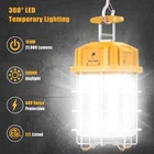 Industrial Led Temporary Work Light 150W Jobsite Construction High Bay Lamp New. Price: $99.02.