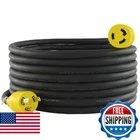Conntek RUL630PR-025 25-FEET 10/3 30-AMP 250-VOLT L6-30 Anti-weather Oils Acids New. Price: $135.80.