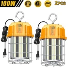 2X 100W Led Temporary Work Light 15000 Lumen Industrial Tunnel Construction Lamp New. Price: $135.74.