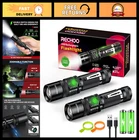 Usb Rechargeable Tactical Flashlight 2 Pack - High Lumens, 5 Modes, Zoomable, Wa New. Price: $29.99.