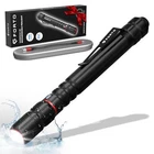 Forto Rechargeable Pen Flashlight, 400 Lumens Small Pocket W... New. Price: $33.99.