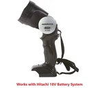 Metabo Hpt UB18DEL 18V Li-ion 18-VOLT Cordless Led Flashlight Tool Only New. Price: $17.97.