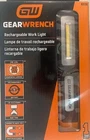 Gearwrench 83138 500 Lumen Rechargeable Work Light With Charging Stand New. Price: $54.00.