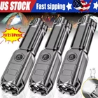 Rechargeable 990000LM Led Flashlight Tactical Police Super Bright Torch Zoomable New. Price: $10.59.