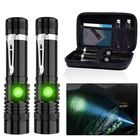 Hoxida Led Tactical Flashlight Rechargeable IPX6 Waterproof 2000LM New. Price: $41.82.
