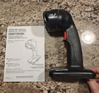 Craftsman 19.2V Incandescent Flashlight Worklight 315.113913 Tested Manual Used. Price: $24.50.