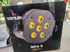 Venue Tetra 6 Rgba Wash Light Link Open Box. Price: $65.00.