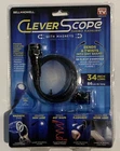 Bell + Howell The Clever Scope Flexible Flashlight, Black New (O1). Price: $9.99.