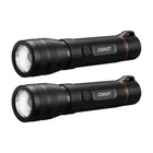 Coast G60R 1000 Lumen Waterproof Rechargeable Led Flashlight, 2-PACK New. Price: $37.62.