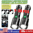Mini Rechargeable Led Flashlight Tactical Police Super Bright Torch Zoomable Lot New. Price: $59.79.