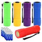 Kunhe 5 Pack Plastic Small Mini Led Cob Flashlights For Kids 100 Lume New. Price: $18.01.