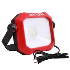 Craftsman 1100 Lumens 4000K Led Tiltable Portable Work Light Red With 2-IN... New. Price: $31.99.