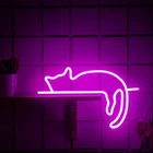Cat Neon Signs Led Animal Usb Operated Decorativ... New. Price: $43.43.