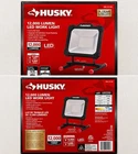 Husky 120V 12,000 Lumen Led Worklight Corded Portable 5 Ft Black/red New. Price: $40.00.