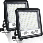 2 Pack 100W Led Flood Outdoor, 10000LM Bright Work Lights Plug In, Ip New. Price: $46.99.