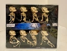 Cat Skeleton 8 Pc Halloween Led Set Creepy Cute Battery Powered New. Price: $38.99.
