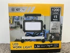 Gt-lite 1,200 Lumens Portable Work Light With Grounded Plug New. Price: $17.00.