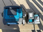 Makita DML811 18V Lxt Lith-ion Cordless/corded Light W/ DC18RC Battery Charger Used. Price: $150.00.