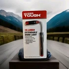 Hyper Tough.. 10 Lumen Extendable Work Light.. New. Price: $5.99.