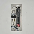 New - Coast GX20 Waterproof Dual Power Led Rechargeable Flashlight 1200 Lumens. Price: $8.99.