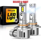 Oxilam Led Headlight Bulbs Lamps Low Beam Q36 Series 9012 6500K 20000LM 2-10X New. Price: $24.69.