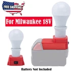 Led Work Light For Milwaukee 18V Li-ion Battery Portable E27 Bulb Lamp Indoor Us New. Price: $23.99.