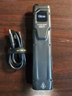 Nitecore EDC27 3000 Lumen Ultraslim Flat Tactical Rechargeable Flashlight Used. Price: $49.99.
